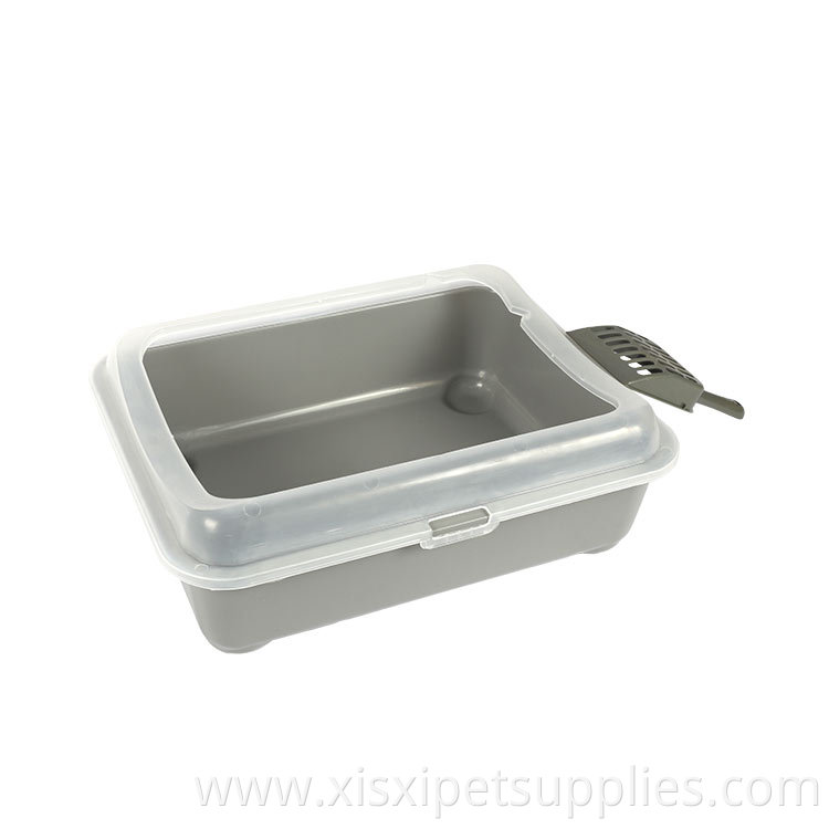 Wholesale Pet Cat Litter Box OEM Litter Box For Cats Quality Cat Litter Box Cleaning